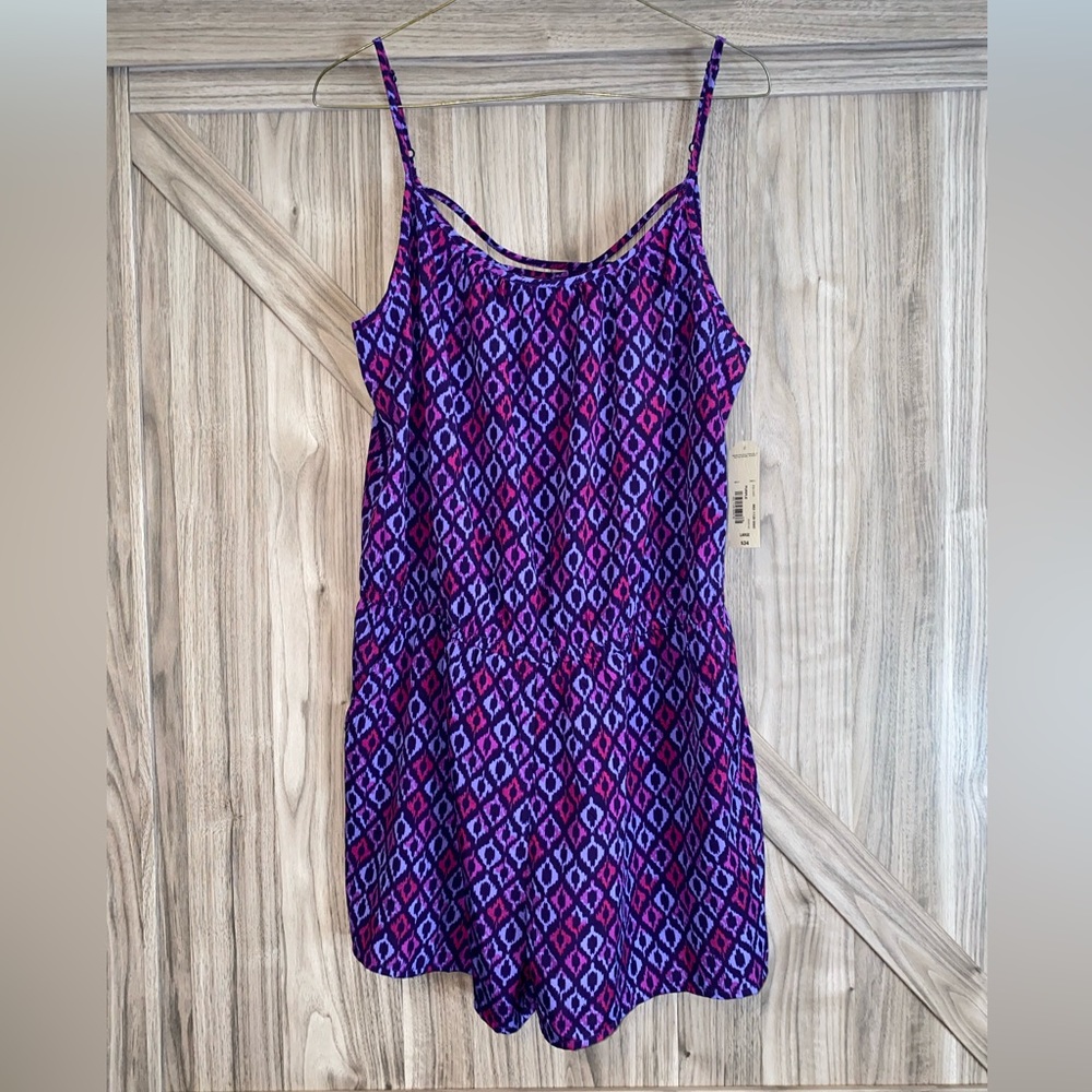 Purple and Pink Arizona Romper
